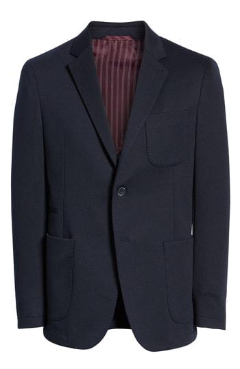 Men's Bugatchi Solid Blazer - Blue