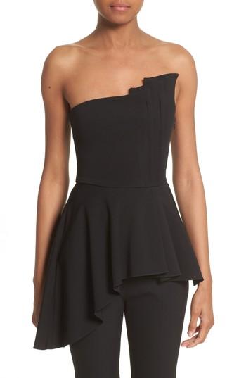 Women's Cushnie Et Ochs Noel Asymmetrical Corset Top