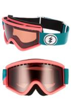 Women's Electric Egv.k Snow Goggles - Pink Palms