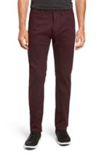 Men's Robert Graham Kent Slim Fit Pants - Red