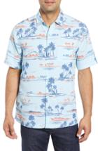 Men's Kahala Bright Sands Trim Fit Sport Shirt