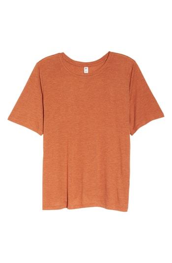 Women's Bp. Baby Tee, Size - Metallic