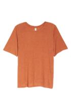 Women's Bp. Baby Tee, Size - Metallic