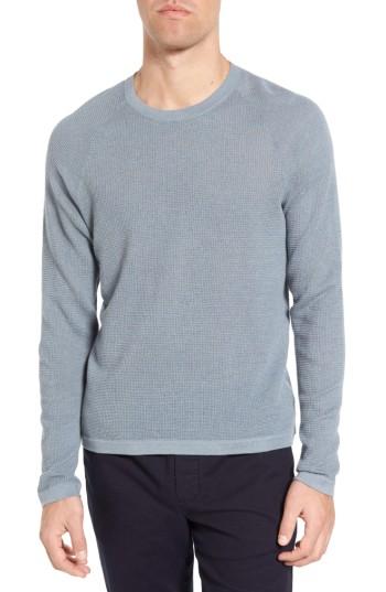Men's James Perse Thermal Top (m) - Blue