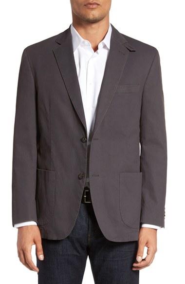 Men's Kroon Bono 2 Classic Fit Stretch Cotton Blazer