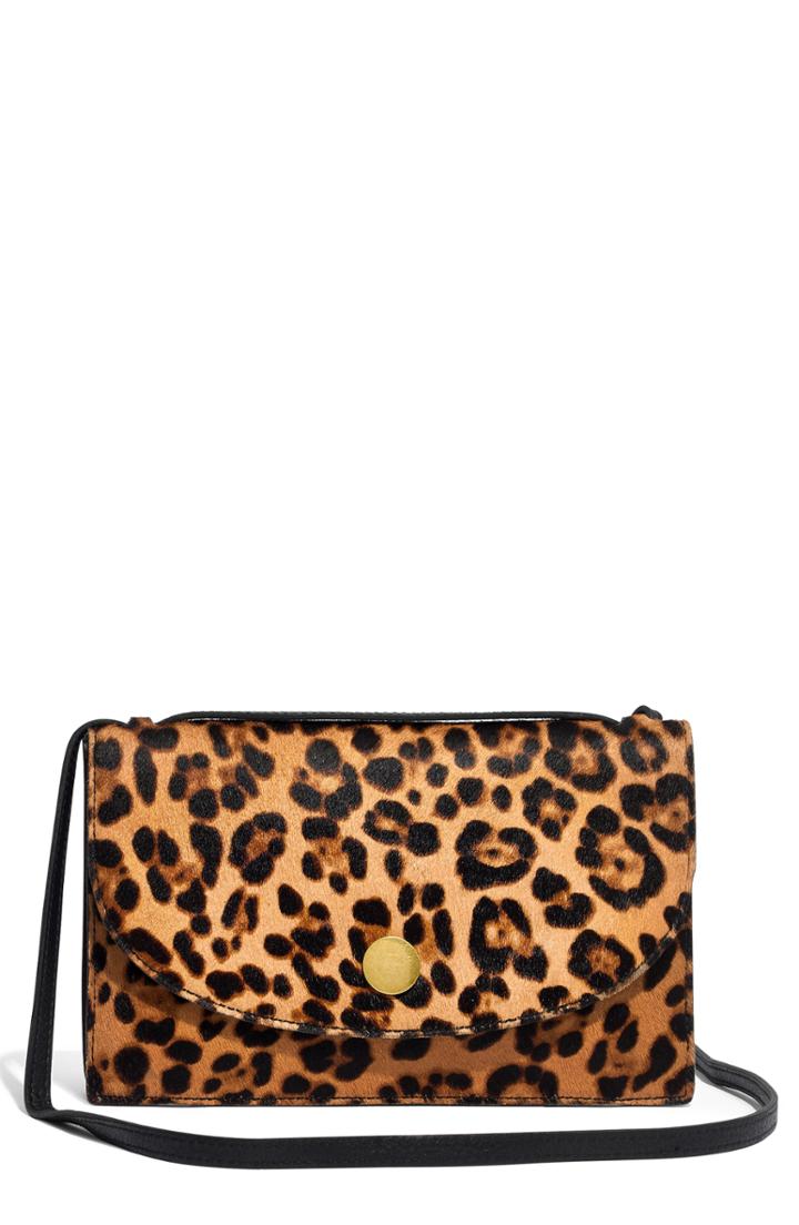 Madewell The Slim Convertible Bag - Brown