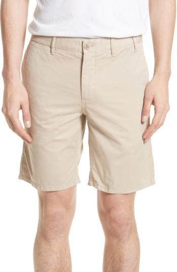 Men's Norse Projects Aros Lightweight Cotton Twill Shorts