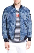 Men's G-star Raw Rackam Dc Bomber Jacket - Blue