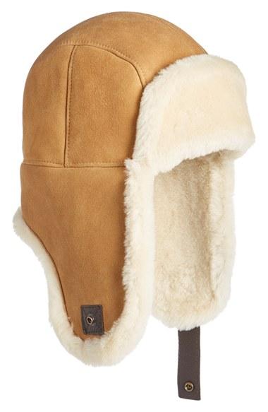 Men's Ugg Genuine Shearling Trapper Hat -