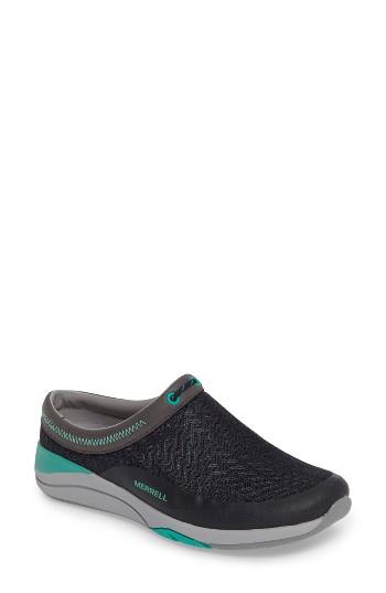 Women's Merrell Applaud Mesh Sneaker .5 M - Blue