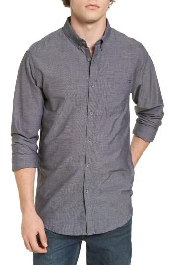 Men's Billabong All Day Chambray Shirt - Black