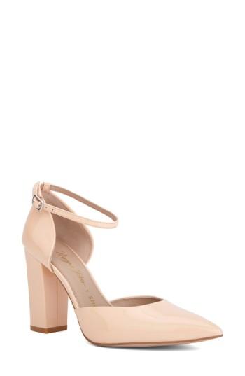 Women's Shoes Of Prey X Megan Hess Fleur-de-lis Collection Pump B - Beige