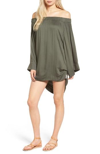 Women's One Teaspoon Boy Bowie Off The Shoulder Dress
