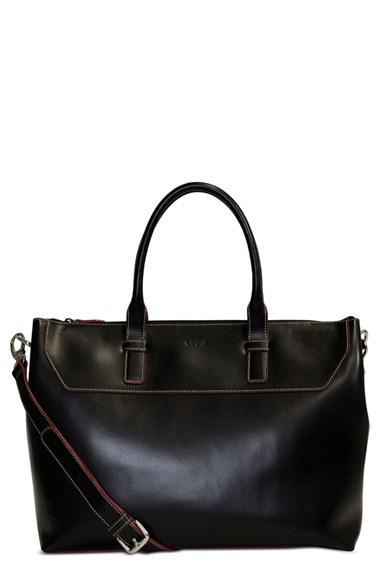 Lodis Audrey Wilhelmina Leather Work Satchel -