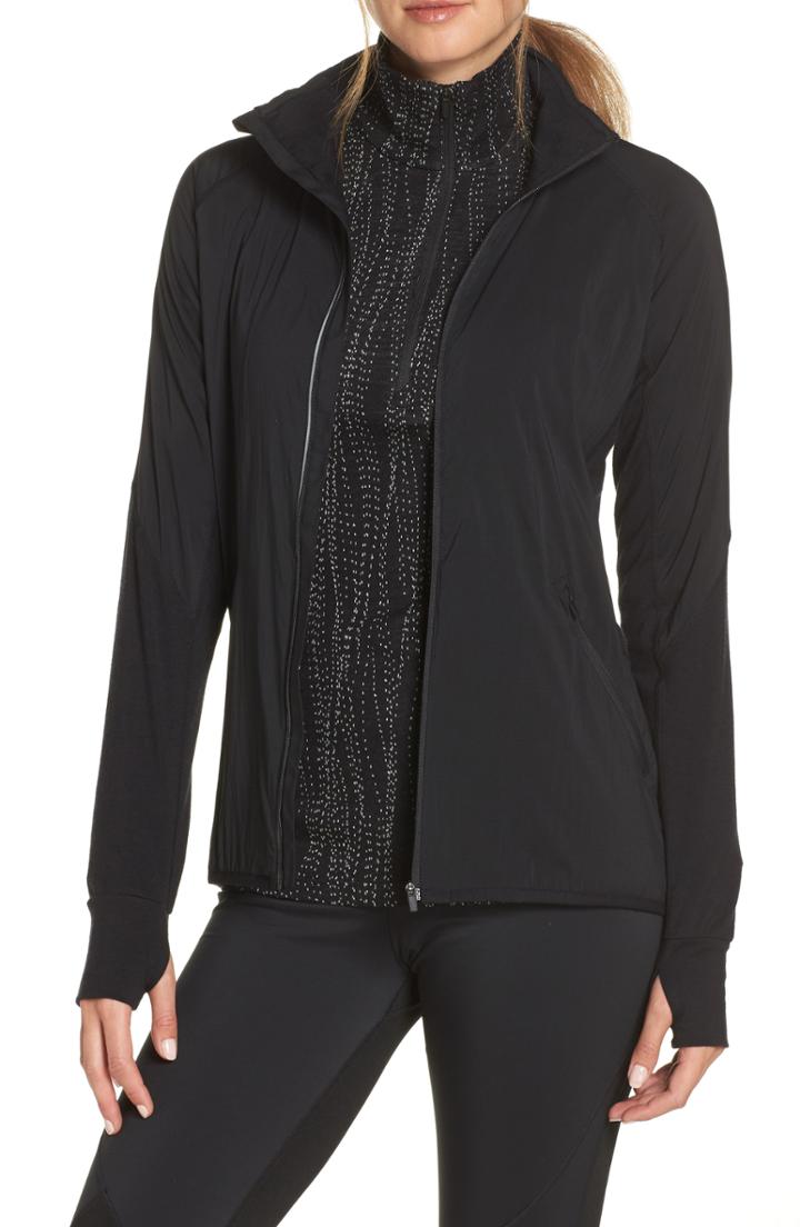 Women's Icebreaker Tech Trainer Hybrid Jacket - Black