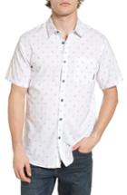 Men's Billabong Cruisin Dobby Woven Shirt - White