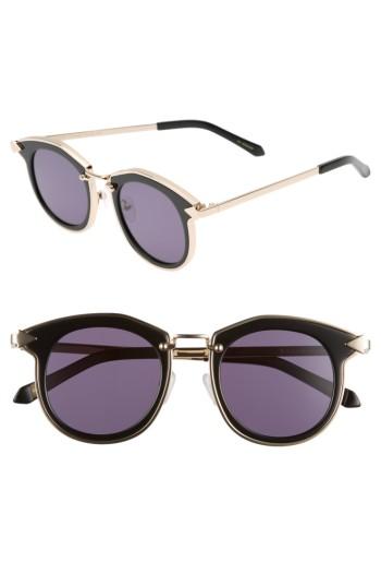 Women's Karen Walker Bounty 47mm Sunglasses - Black