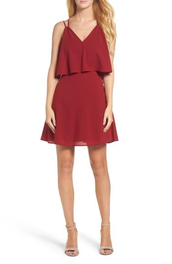 Women's Ali & Jay Free Spirit Popover Minidress