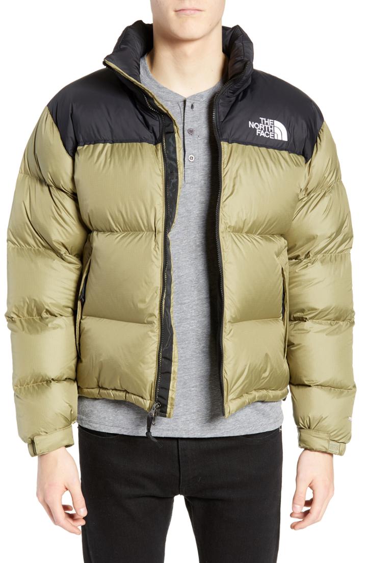 Men's The North Face Nuptse 1996 Packable Quilted Down Jacket, Size - Green