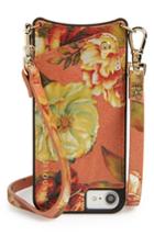 Bandolier Emma Iphone 6/7/8 & 6/7/8 Crossbody Case - Orange