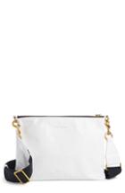 Isabel Marant Nessah Leather Crossbody Bag - White