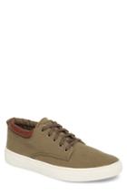 Men's Fish 'n' Chips Hampton Low Top Sneaker .5 M - Green