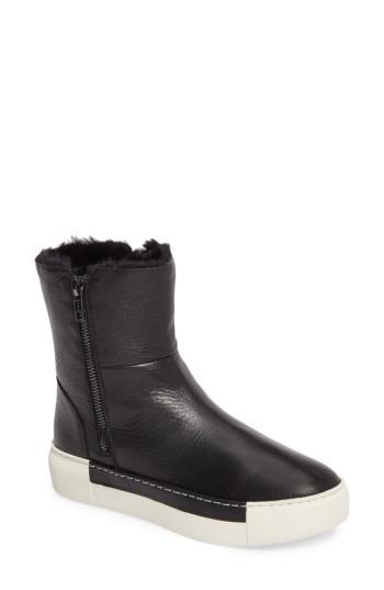 Women's Jslides Victory Double Zip Boot M - Black
