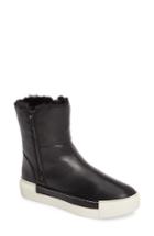 Women's Jslides Victory Double Zip Boot M - Black