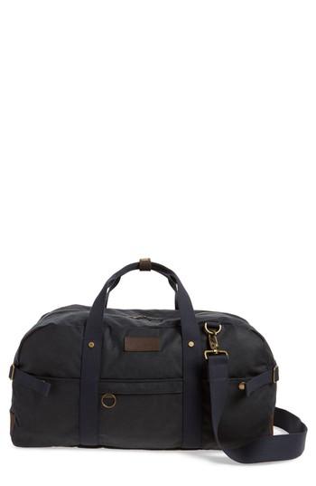 Men's Barbour Prestbury Duffel Bag - Blue