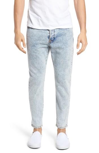Men's Tommy Hilfiger 90s Classic Straight Leg Jeans X 32 - Blue