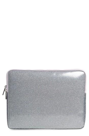 Skinnydip Sparkle 13-inch Laptop Case - Metallic