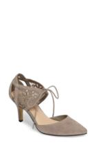 Women's Bella Vita Demi Lace D'orsay Pump N - Grey