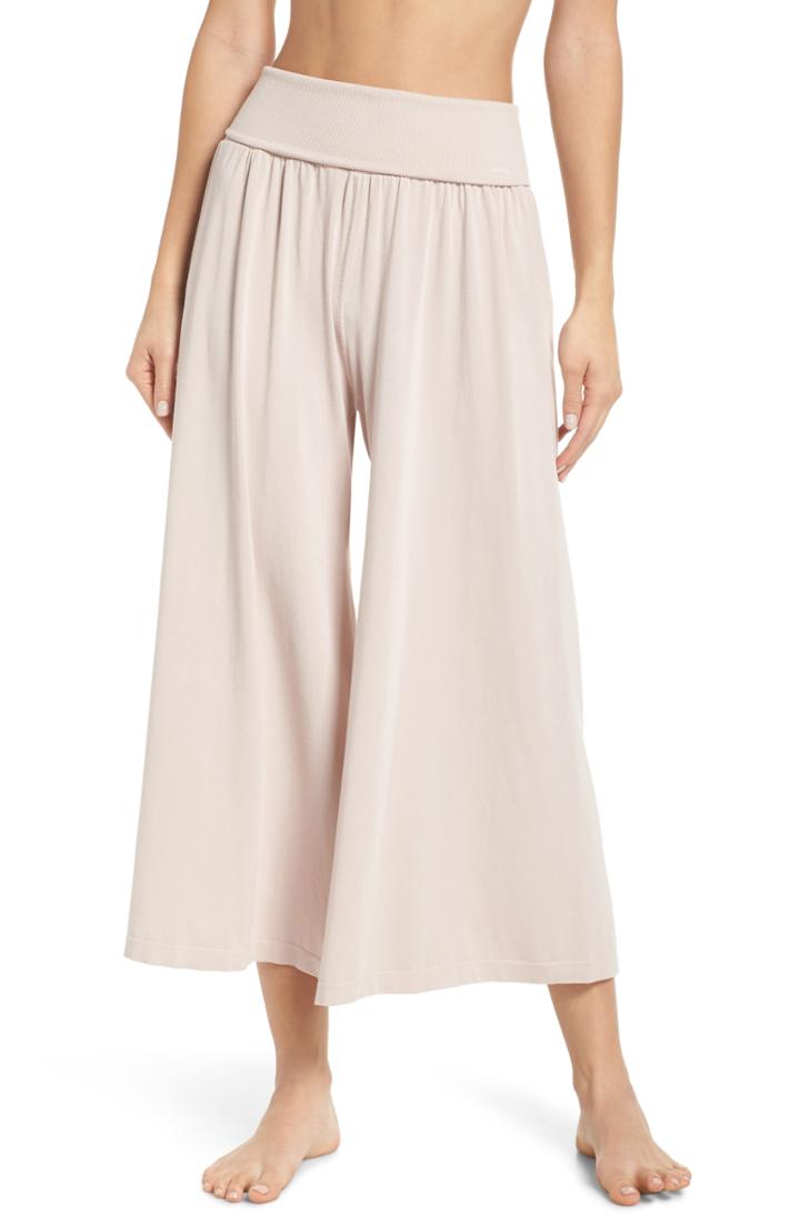 Women's Free People Fp Movement Willow Wide Leg Pants - Pink