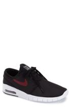 Men's Nike 'stefan Janoski - Max Sb' Skate Shoe .5 M - Black