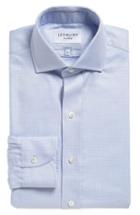 Men's Ledbury Classic Fit Check Dress Shirt .5 - Blue