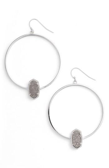 Women's Kendra Scott Elora Frontal Hoop Earrings