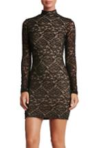 Women's Dress The Population Penelope Body-con Dress - Black