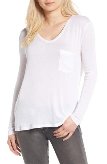 Women's Bp. Pocket Tee, Size - White