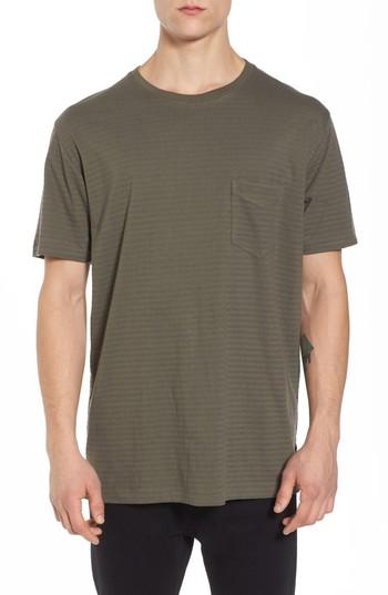 Men's Barney Cools B. Elusive Pocket T-shirt, Size - Green