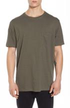 Men's Barney Cools B. Elusive Pocket T-shirt, Size - Green