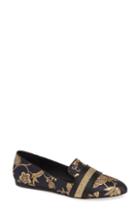 Women's Veronica Beard Griffin Pointy Toe Loafer .5us / 38.5eu - Black
