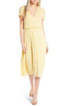 Women's Wayf Blouson Midi Dress - Yellow
