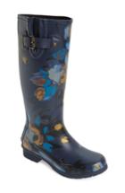 Women's Chooka Nina Floral Mid Calf Rain Boot