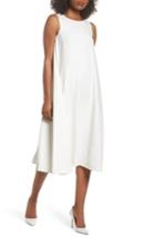Women's Caara Sunday Brunch Sleeveless Midi Dress - White