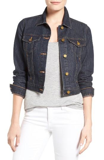 Women's Michael Michael Kors Crop Denim Jacket