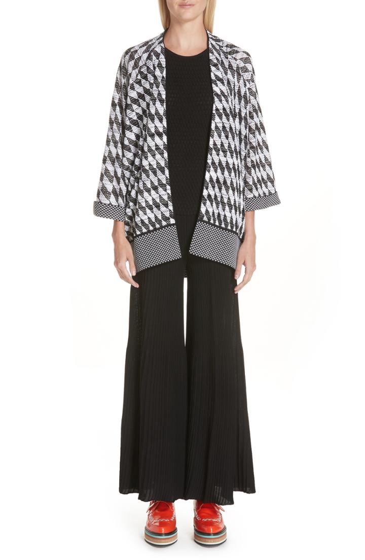 Women's Missoni Open Front Cardigan Us / 42 It - Black