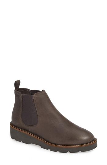 Women's Cougar Grill Waterproof Chelsea Bootie M - Grey