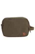 Fjallraven Water Resistant Gear Bag Pouch, Size - Dark Olive
