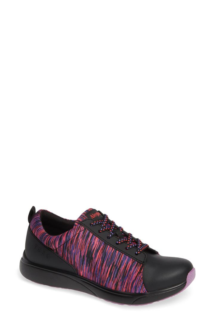 Women's Alegria Qest Sneaker -9.5us / 39eu - Black