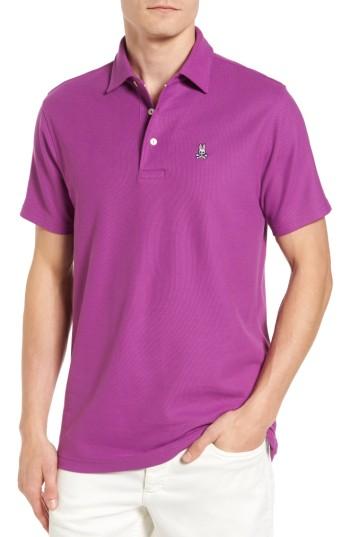 Men's Psycho Bunny Ambleside Polo (xs) - Purple